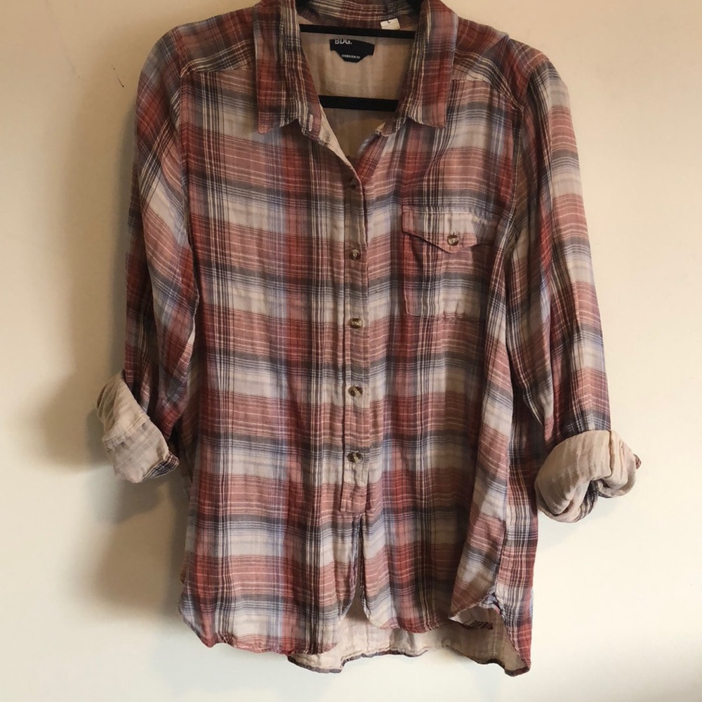 BDG oversized flannel